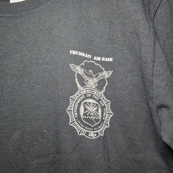 Gildan Ultra Cotton Military Graphic T-Shirt – Size S – Classic and Patriotic - Picture 2 of 8